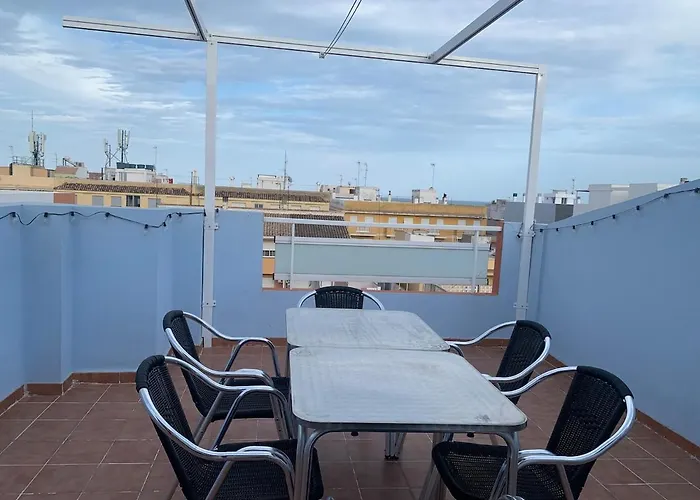 Casa Pera Atico Duplex 1ª チルチェス